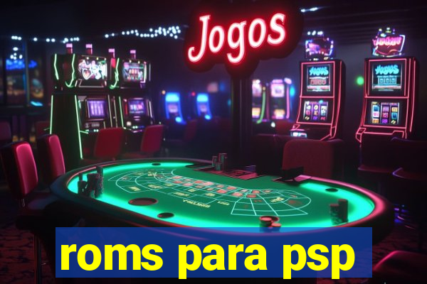 roms para psp